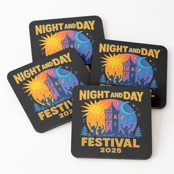Item preview, Night and Day Festival 2025 – Forest Beats & Celestial Vibes designed and sold by SAS-Designer.