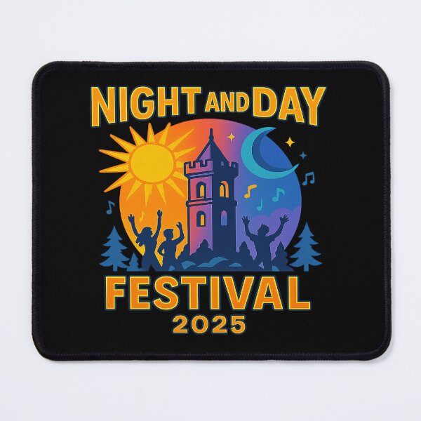 Item preview, Night and Day Festival 2025 – Forest Beats & Celestial Vibes designed and sold by SAS-Designer.