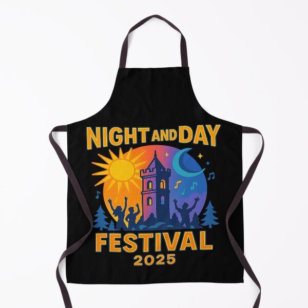 Item preview, Night and Day Festival 2025 – Forest Beats & Celestial Vibes designed and sold by SAS-Designer.
