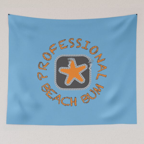 Item preview, Professional Beach Bum designed and sold by asktheanus.