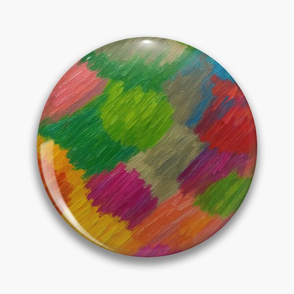 Item preview, Abstract painting colorful pattern designed and sold by Pacika.