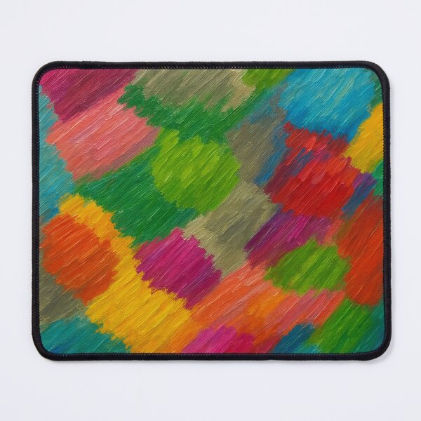 Item preview, Abstract painting colorful pattern designed and sold by Pacika.