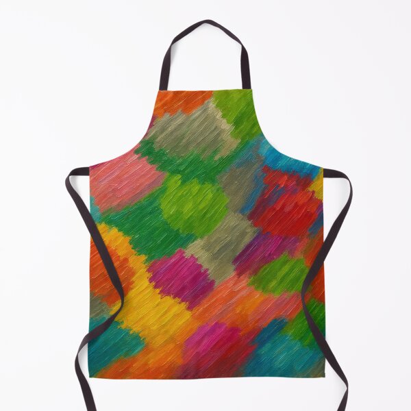 Item preview, Abstract painting colorful pattern designed and sold by Pacika.