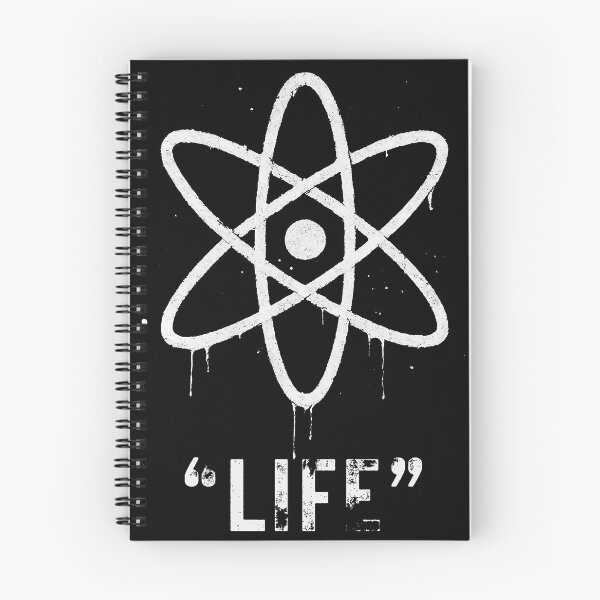 Item preview, Life Atom Dripping Stencil designed and sold by PsycheBrain.