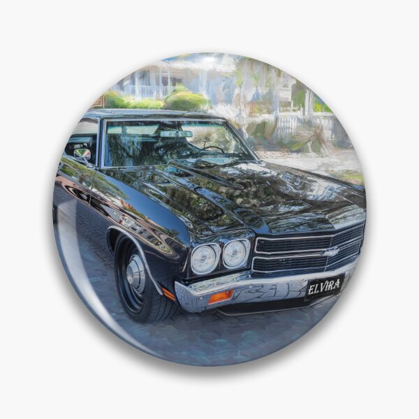 Item preview, 1970 Black Chevrolet Chevelle LS2 X206 designed and sold by RichFrancoCars.
