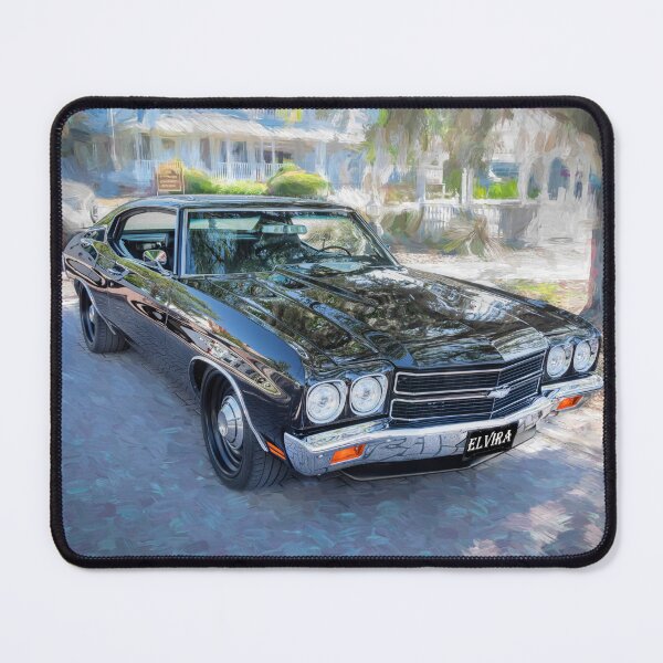 Item preview, 1970 Black Chevrolet Chevelle LS2 X206 designed and sold by RichFrancoCars.