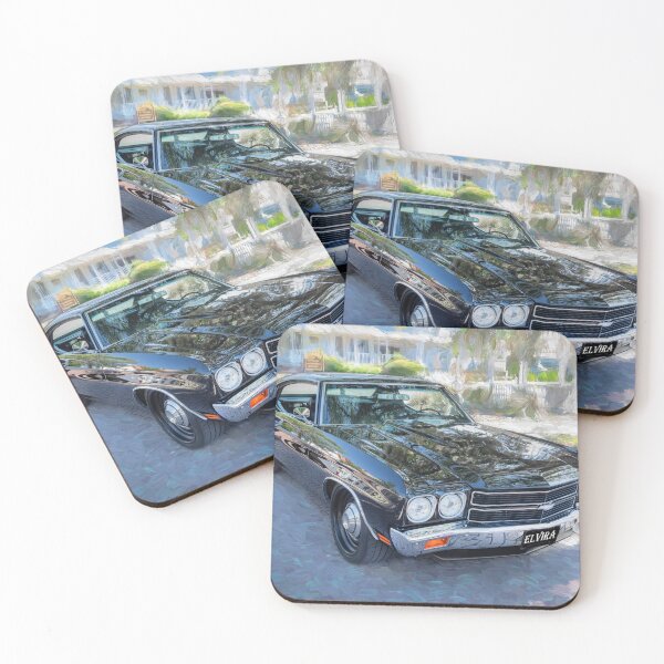 Item preview, 1970 Black Chevrolet Chevelle LS2 X206 designed and sold by RichFrancoCars.