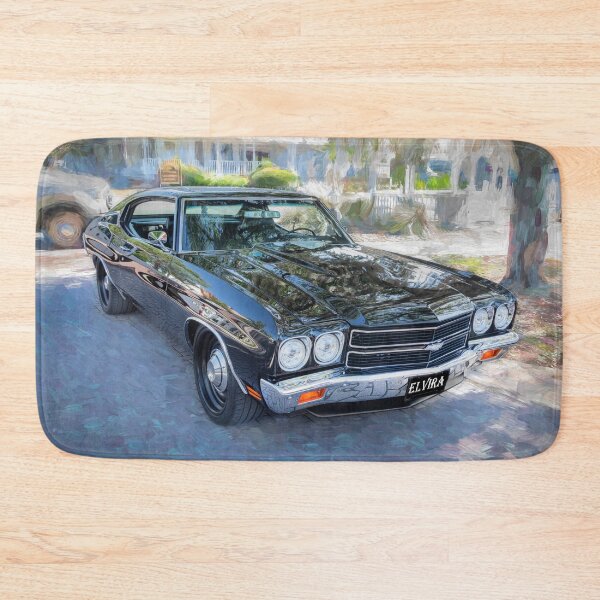 Item preview, 1970 Black Chevrolet Chevelle LS2 X206 designed and sold by RichFrancoCars.