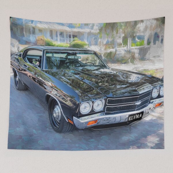 Item preview, 1970 Black Chevrolet Chevelle LS2 X206 designed and sold by RichFrancoCars.