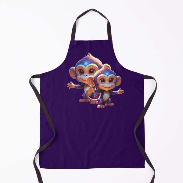 Item preview, Monkey, Cute monkeys, happy monkey, designed and sold by Hope-it-fits.