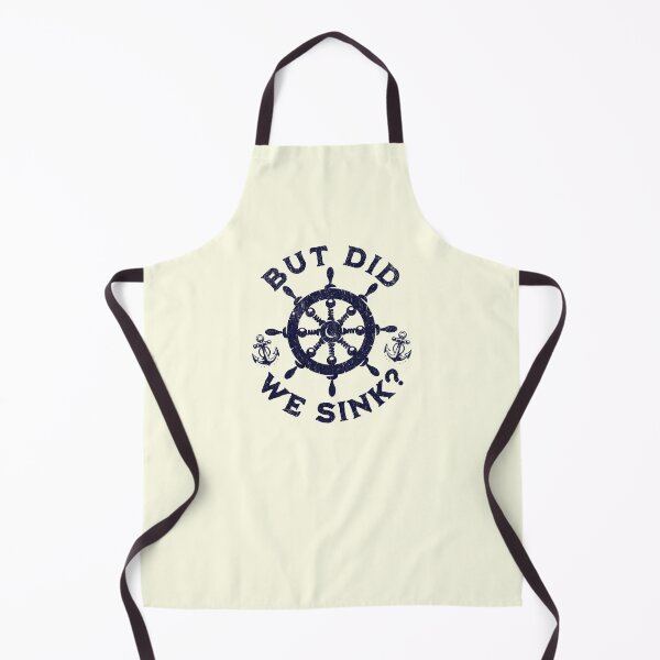 Item preview,  But Did We Sink? Nautical Sailing Humor for Boaters designed and sold by chrisrivait.
