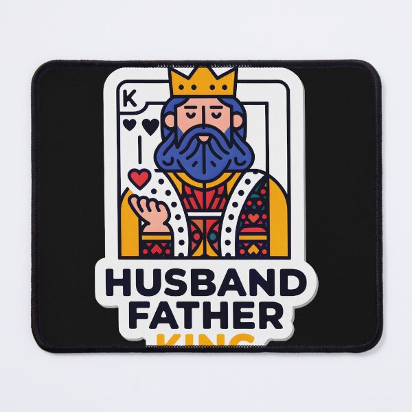 Item preview, Cool Husband Father King For Dad Father's Day  designed and sold by ViktoonShirts.