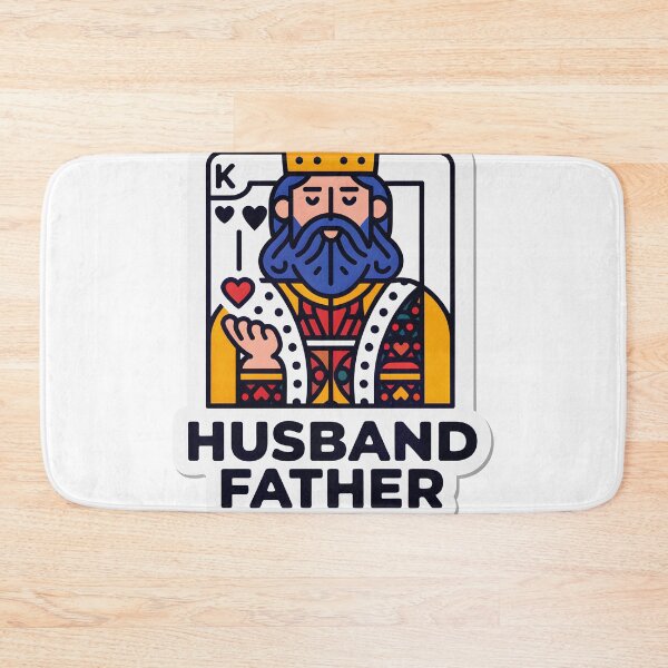 Item preview, Cool Husband Father King For Dad Father's Day  designed and sold by ViktoonShirts.