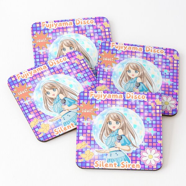Item preview, Fujiyama Disco designed and sold by RealmOfColour.