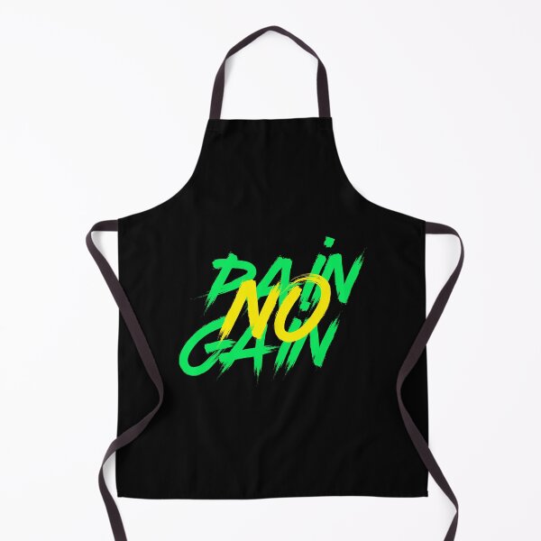 Item preview, No Pain No Gain - Uplifting Quotes designed and sold by typoinspired.