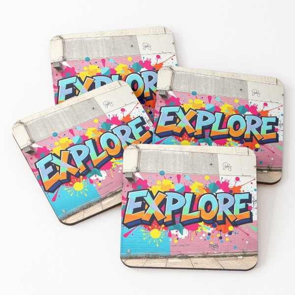 Item preview, Explore Street Art Graffiti designed and sold by Simplybe1.