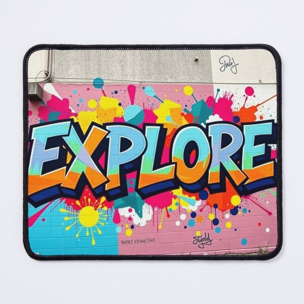 Item preview, Explore Street Art Graffiti designed and sold by Simplybe1.