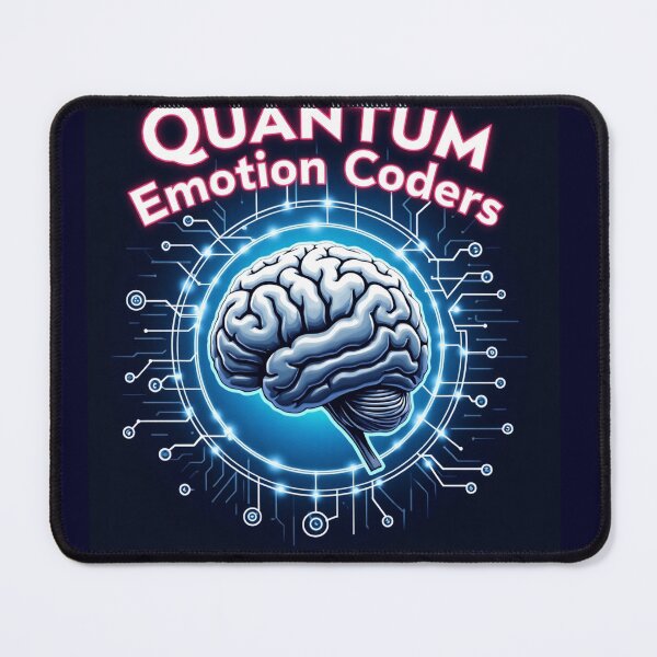 Item preview, Quantum Emotion Simulation Coders: The New Age of Humanized Technology designed and sold by LinaSpectrum.