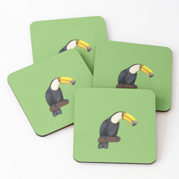 Item preview, Toco Toucan designed and sold by SaphDragonArt.