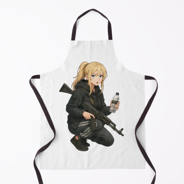 Item preview, Tactical Girl designed and sold by RAWLIFEGRAPHIC.