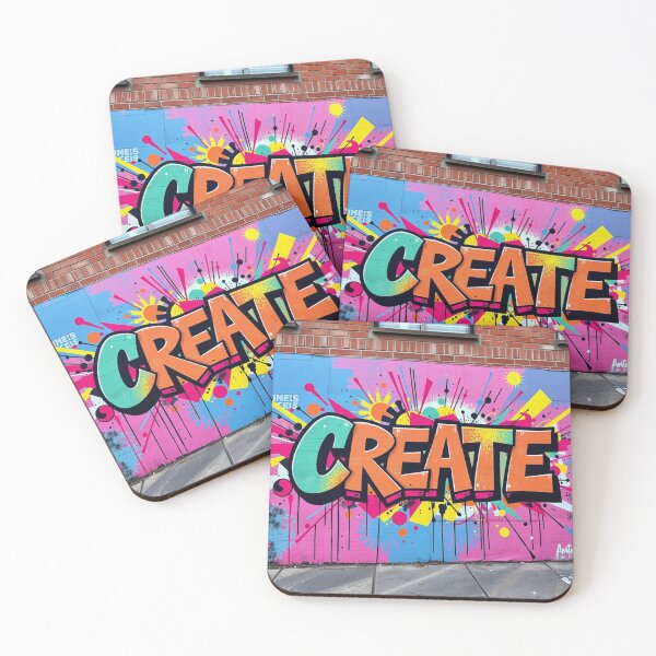 Item preview, Create Street Art Graffiti designed and sold by Simplybe1.