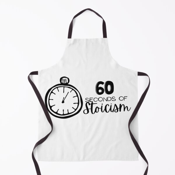 Item preview, Black 60 Seconds Logo designed and sold by The Octad.