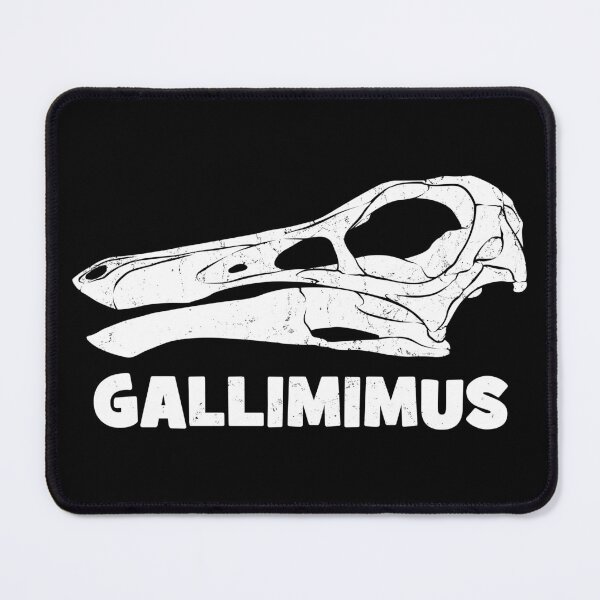 Item preview, Gallimimus fossil skull designed and sold by NicGrayGraphic.