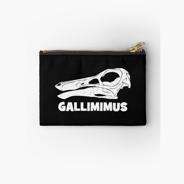Item preview, Gallimimus fossil skull designed and sold by NicGrayGraphic.
