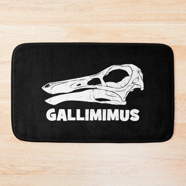 Item preview, Gallimimus fossil skull designed and sold by NicGrayGraphic.