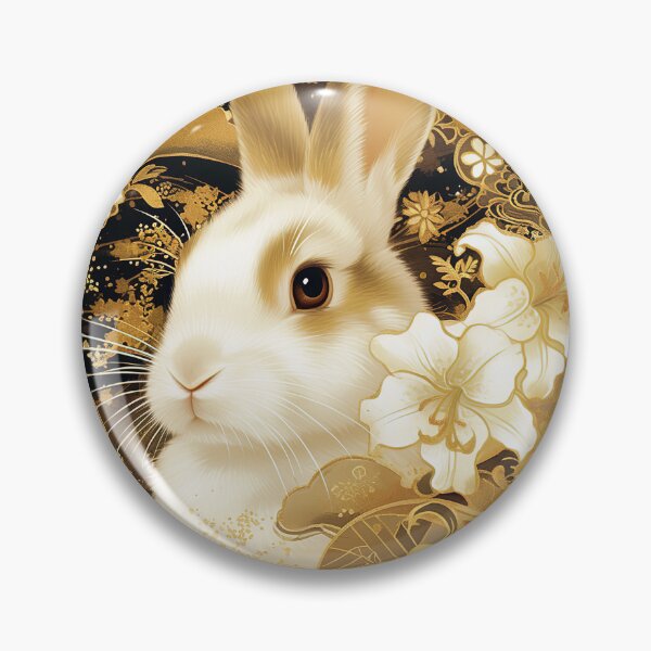 Item preview, Bunny in Golden Garden designed and sold by CalyCollab.