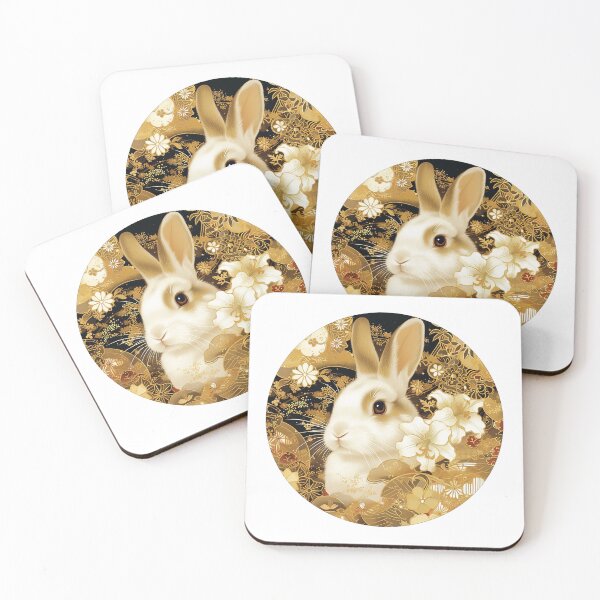 Item preview, Bunny in Golden Garden designed and sold by CalyCollab.