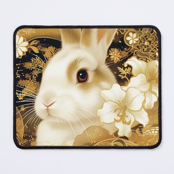 Item preview, Bunny in Golden Garden designed and sold by CalyCollab.