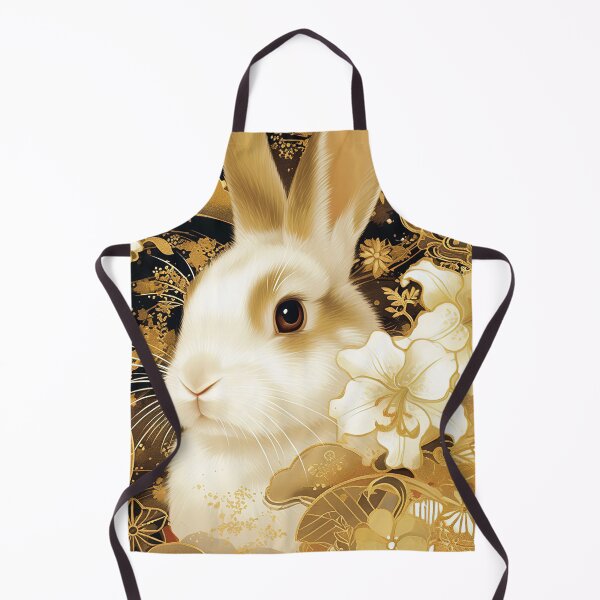 Item preview, Bunny in Golden Garden designed and sold by CalyCollab.