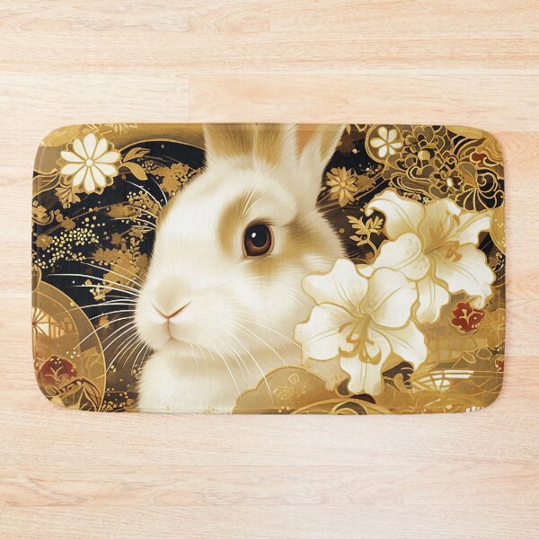 Item preview, Bunny in Golden Garden designed and sold by CalyCollab.