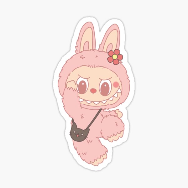 Labubu Lychee Berrry w kawaii accessories Sticker
