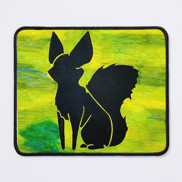 Item preview, Neon Green Fennec Fox designed and sold by CinnaStudios.