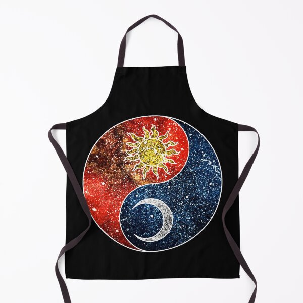 Item preview, Cosmic Sun And Moon - Yin and Yang Version designed and sold by SilverFantasy.