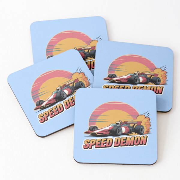 Item preview, Retro F1 Racer designed and sold by MemeCrafted.