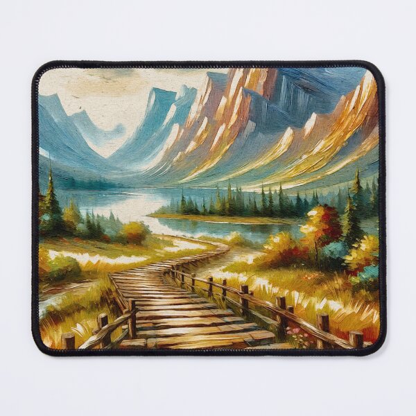 Item preview, Wooden Sidewalk designed and sold by Anas Arts.