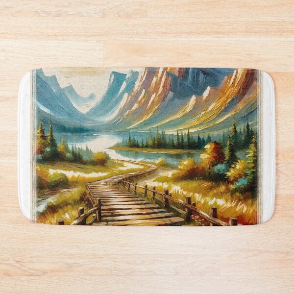 Item preview, Wooden Sidewalk designed and sold by Anas Arts.
