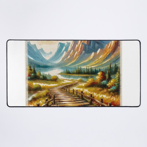 Item preview, Wooden Sidewalk designed and sold by Anas Arts.