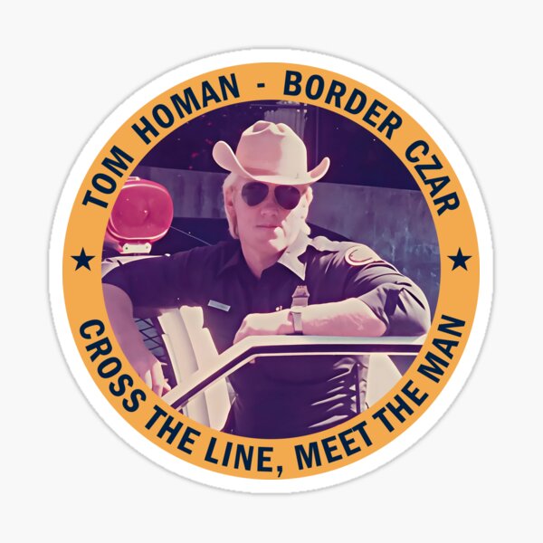 Item preview, Tom Homan Border Czar ICE Director Immigration Patriotic designed and sold by edcristian2.