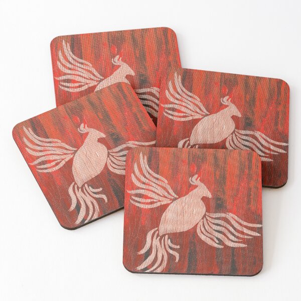 Item preview, The Phoenix's Duality in Acrylics designed and sold by BLAAAAASK.