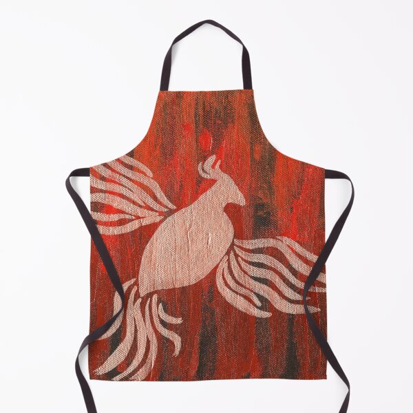 Item preview, The Phoenix's Duality in Acrylics designed and sold by BLAAAAASK.