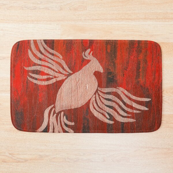 Item preview, The Phoenix's Duality in Acrylics designed and sold by BLAAAAASK.
