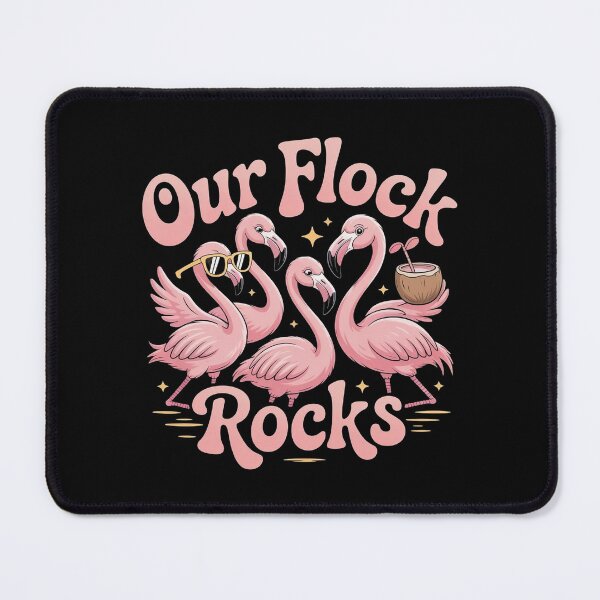 Item preview, Our Flock Rocks designed and sold by Redgiant87x.