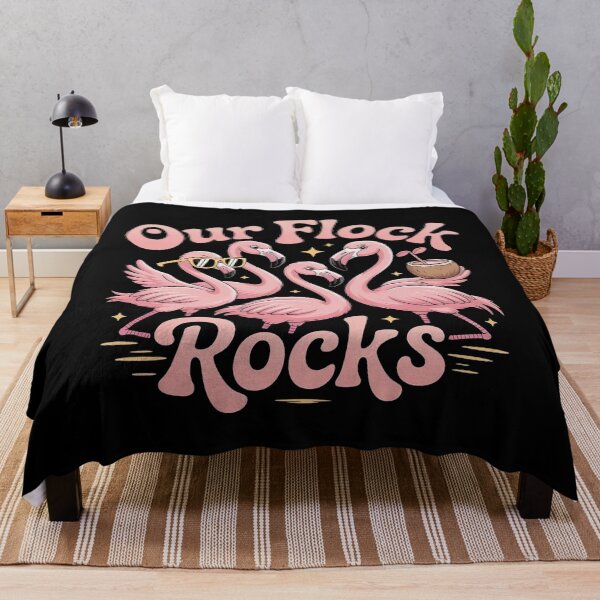Item preview, Our Flock Rocks designed and sold by Redgiant87x.