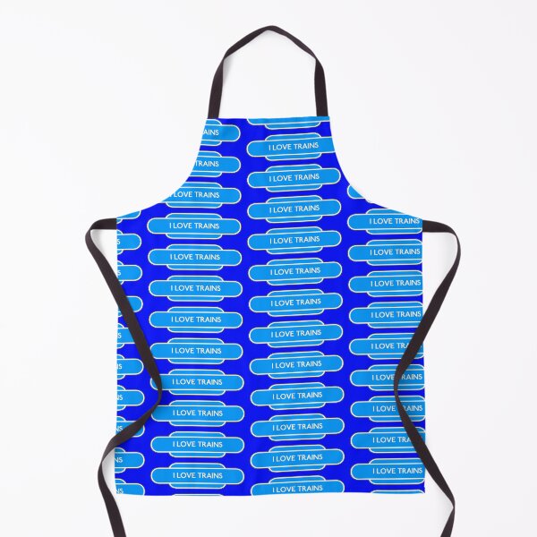 Item preview, For The Love Of Trains... (Blue/Cyan) designed and sold by dredfell.