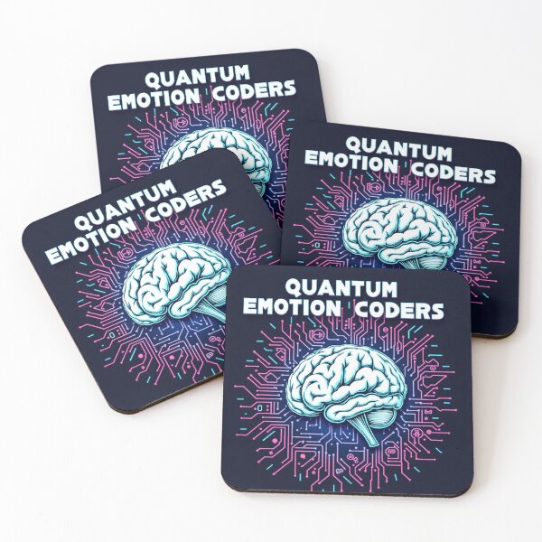 Item preview, Quantum Emotion Simulation Coders: The New Age of Humanized Technology designed and sold by LinaSpectrum.
