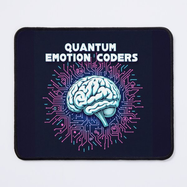 Item preview, Quantum Emotion Simulation Coders: The New Age of Humanized Technology designed and sold by LinaSpectrum.